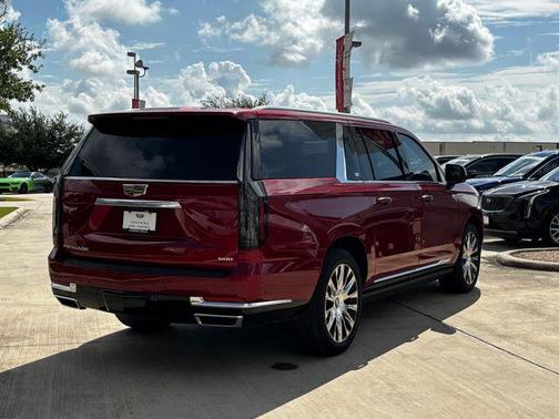 2025 Cadillac Escalade ESV Premium Luxury Platinum