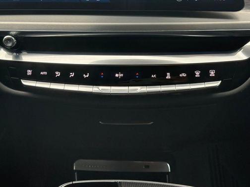 Stellar Black Metallic 2024 Cadillac LYRIQ Luxury