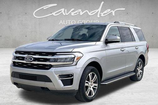 Silver Metallic 2023 Ford Expedition Limited