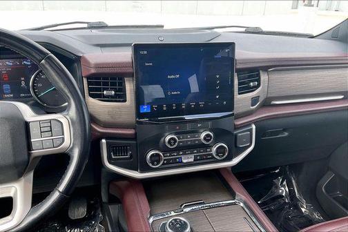 Silver Metallic 2023 Ford Expedition Limited