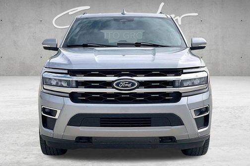 Silver Metallic 2023 Ford Expedition Limited