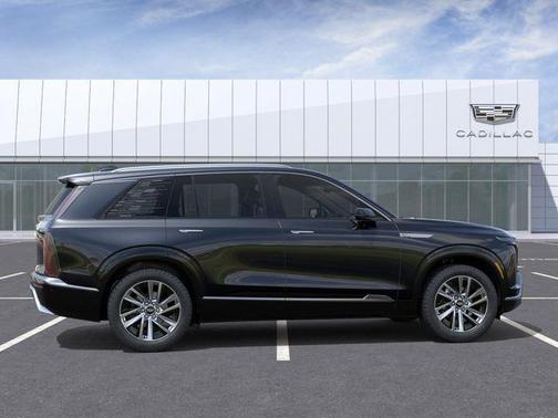 Stellar Black Metallic 2026 Cadillac VISTIQ Luxury