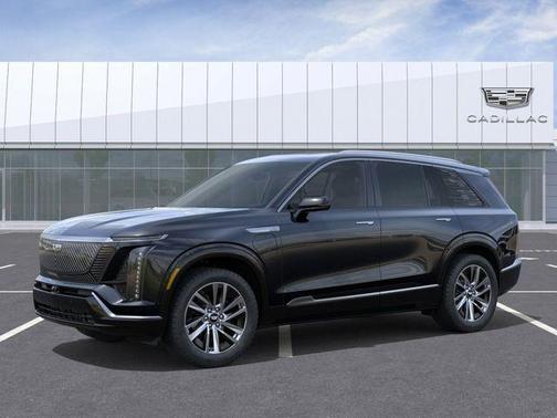 Stellar Black Metallic 2026 Cadillac VISTIQ Luxury