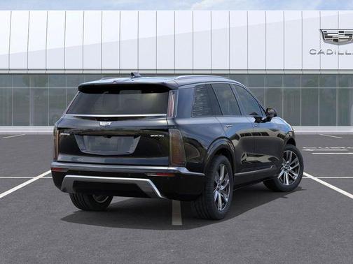 Stellar Black Metallic 2026 Cadillac VISTIQ Luxury