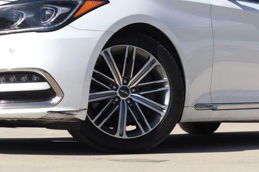 2018 Genesis G80 3.8