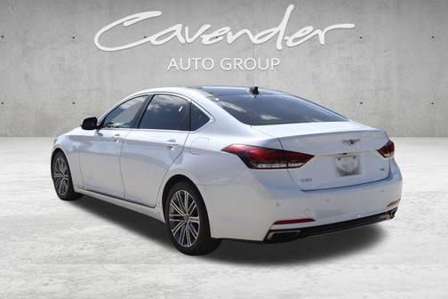 2018 Genesis G80 3.8