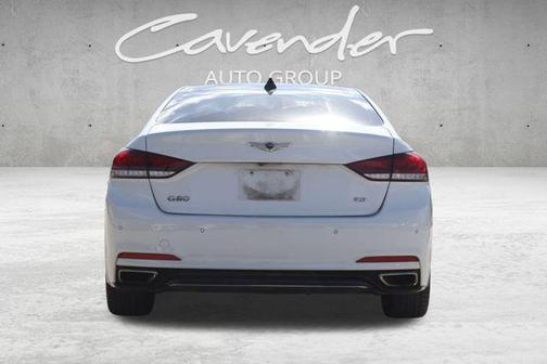 2018 Genesis G80 3.8