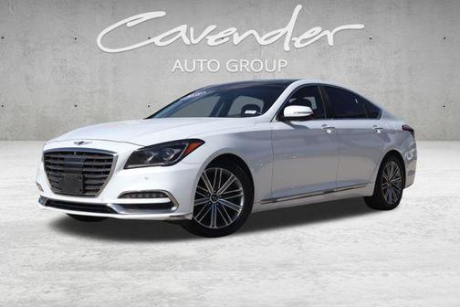 2018 Genesis G80 3.8