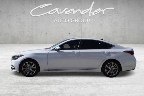 2018 Genesis G80 3.8