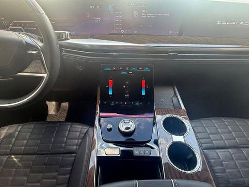 Galactic Gray Metallic 2025 Cadillac Escalade Sport Platinum
