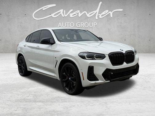 Alpine White 2024 BMW X4 M40i