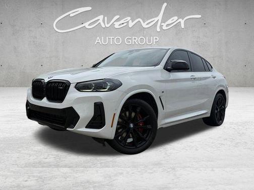 Alpine White 2024 BMW X4 M40i
