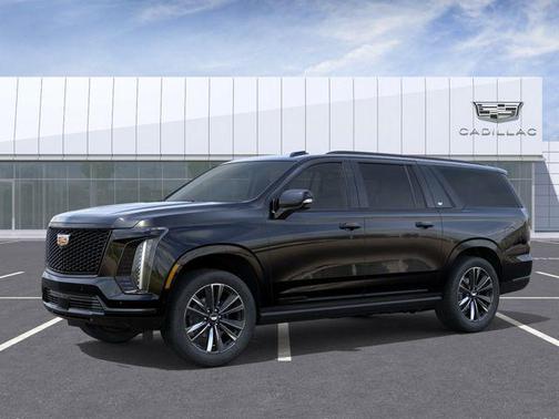 Black Raven 2026 Cadillac Escalade ESV Sport
