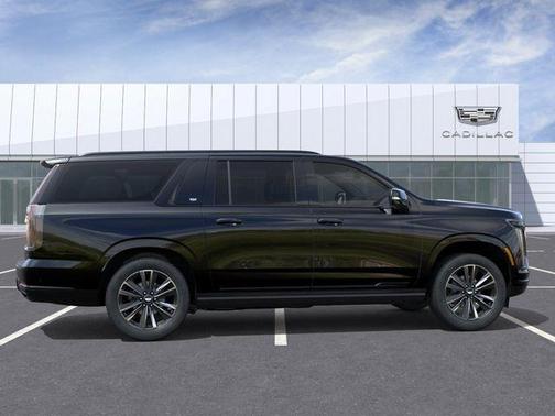 Black Raven 2026 Cadillac Escalade ESV Sport