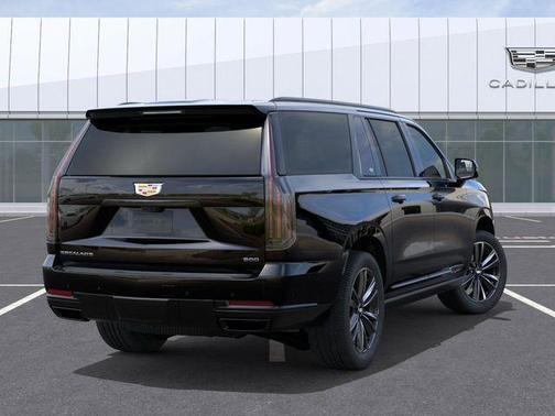 Black Raven 2026 Cadillac Escalade ESV Sport