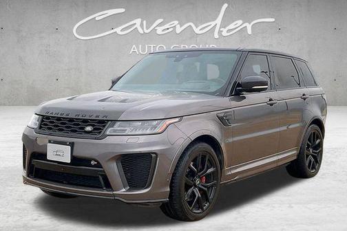 2020 Land Rover Range Rover Sport SVR