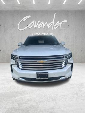 2021 Chevrolet Tahoe 4WD High Country