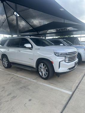 2021 Chevrolet Tahoe 4WD High Country