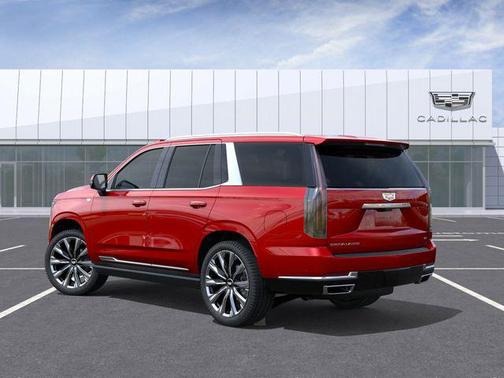 Radiant Red Tintcoat 2026 Cadillac Escalade Sport Platinum