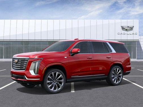 Radiant Red Tintcoat 2026 Cadillac Escalade Sport Platinum