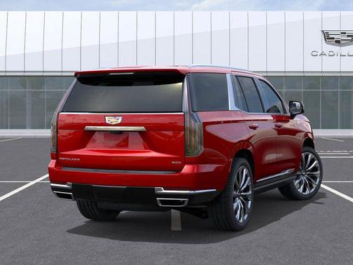 Radiant Red Tintcoat 2026 Cadillac Escalade Sport Platinum