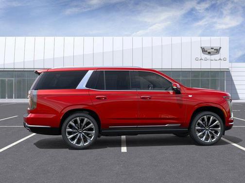 Radiant Red Tintcoat 2026 Cadillac Escalade Sport Platinum
