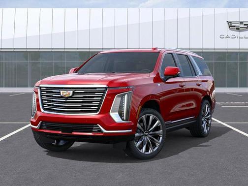 Radiant Red Tintcoat 2026 Cadillac Escalade Sport Platinum