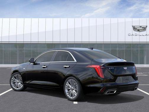 Black Raven 2026 Cadillac CT4 Premium Luxury RWD