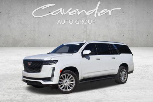 2022 Cadillac Escalade ESV Premium Luxury