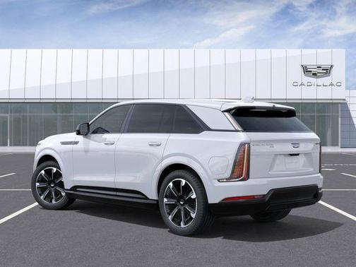 Summit White 2025 Cadillac Escalade IQ Sport 1