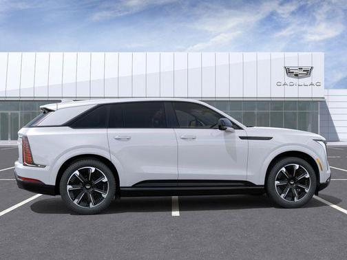 Summit White 2025 Cadillac Escalade IQ Sport 1