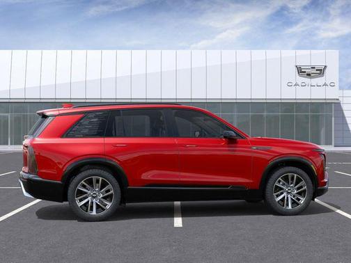 Radiant Red Tintcoat 2026 Cadillac VISTIQ Sport