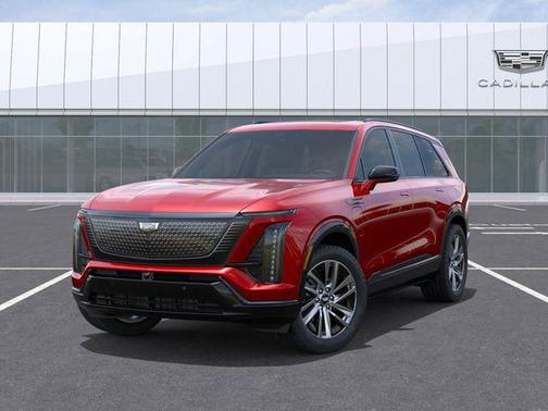Radiant Red Tintcoat 2026 Cadillac VISTIQ Sport