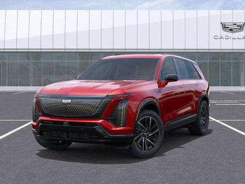 Radiant Red Tintcoat 2026 Cadillac VISTIQ Sport