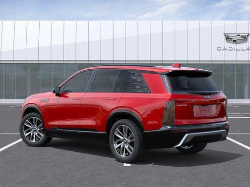 Radiant Red Tintcoat 2026 Cadillac VISTIQ Sport