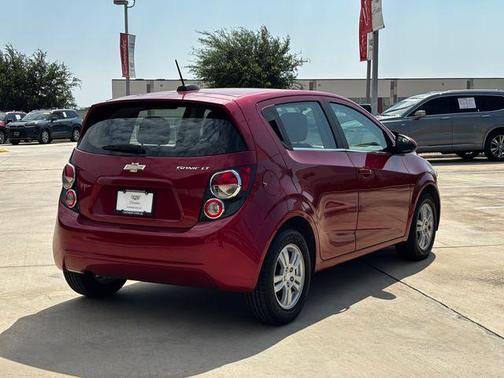 2015 Chevrolet Sonic LT