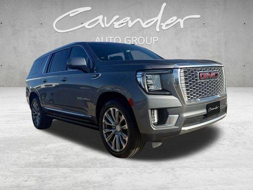 Steel Metallic 2021 GMC Yukon XL Denali