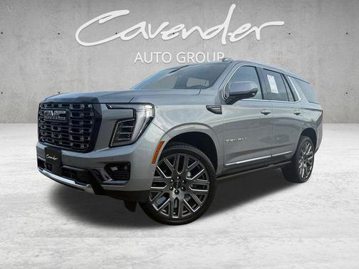 Sterling Metallic 2026 GMC Yukon Denali Ultimate