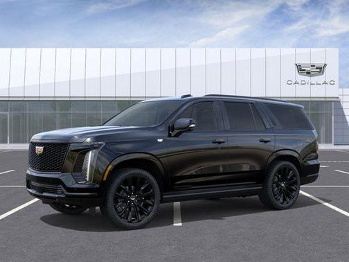 Black Raven 2026 Cadillac Escalade Sport Platinum