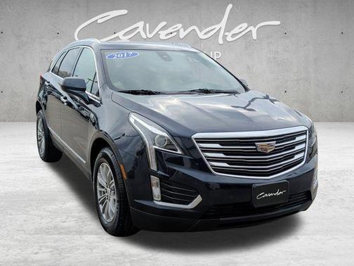 2017 Cadillac XT5 Luxury
