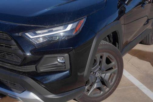 Midnight Black Metallic 2024 Toyota RAV4 Adventure