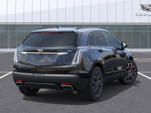 Stellar Black Metallic 2025 Cadillac XT5 Sport