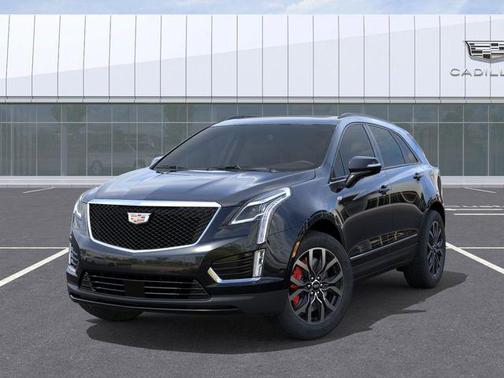 Stellar Black Metallic 2025 Cadillac XT5 Sport