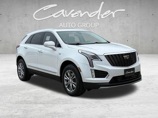 Crystal White Tricoat 2022 Cadillac XT5 Premium Luxury