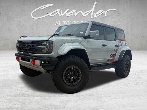 Cactus Gray 2024 Ford Bronco Raptor