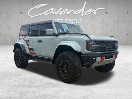 Cactus Gray 2024 Ford Bronco Raptor