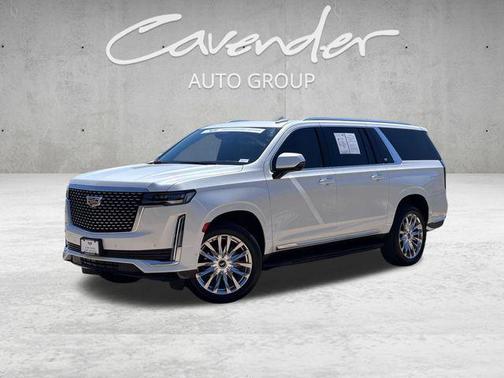 2022 Cadillac Escalade ESV Premium Luxury