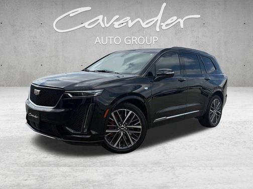 Stellar Black Metallic 2022 Cadillac XT6 Sport AWD