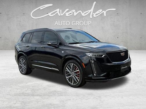 Stellar Black Metallic 2022 Cadillac XT6 Sport AWD