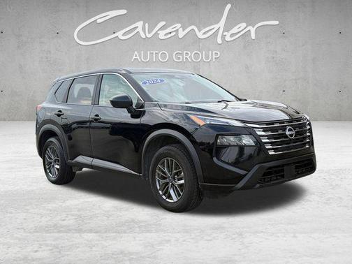 Super Black 2024 Nissan Rogue S